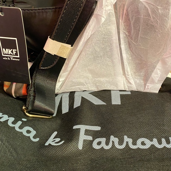MKF- Mia k Farrow Nishi Plaid Backpack!! NWT!! main image 11